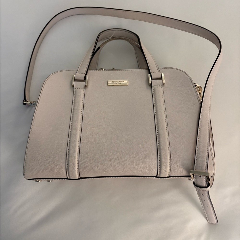 Kate Spade Felix Pebbled- Leather satchel Bag